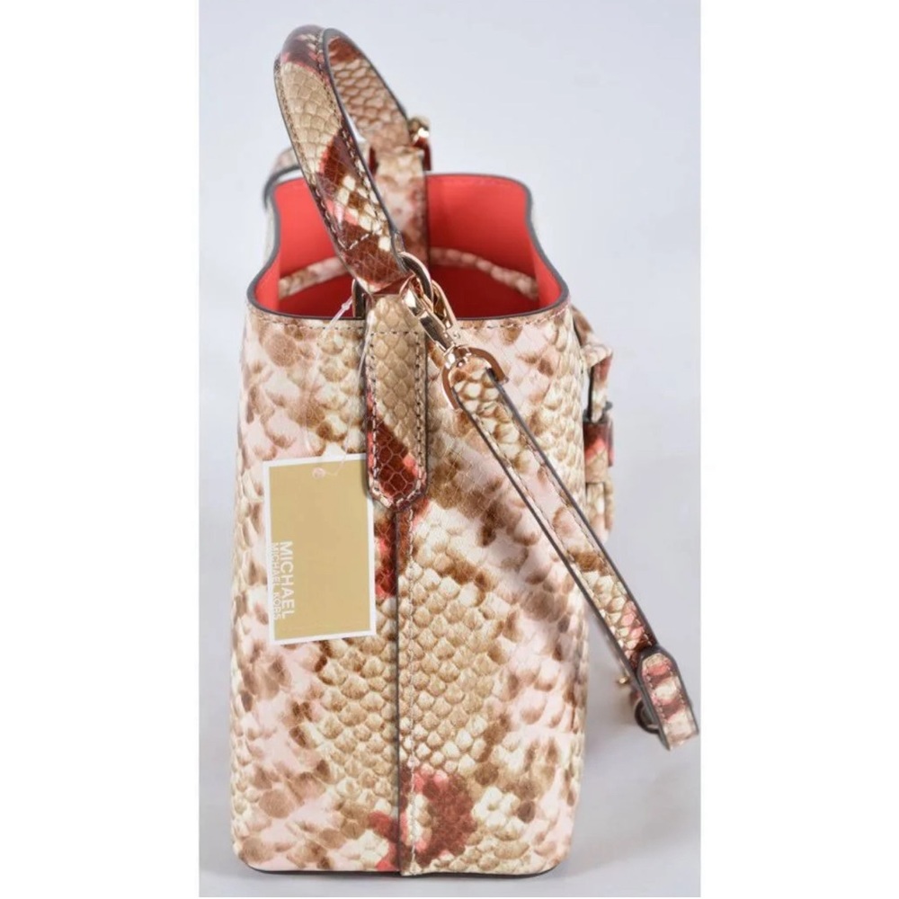 MICHAEL KORS Python Bag & WALLET ‼️ - Picture 3 of 15